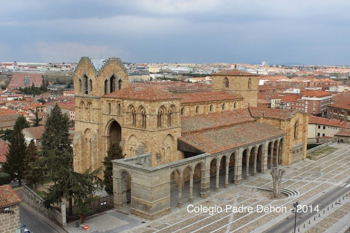 2014 03 20 ÁVILA BASÍLICA DE SAN VICVENTE (51)